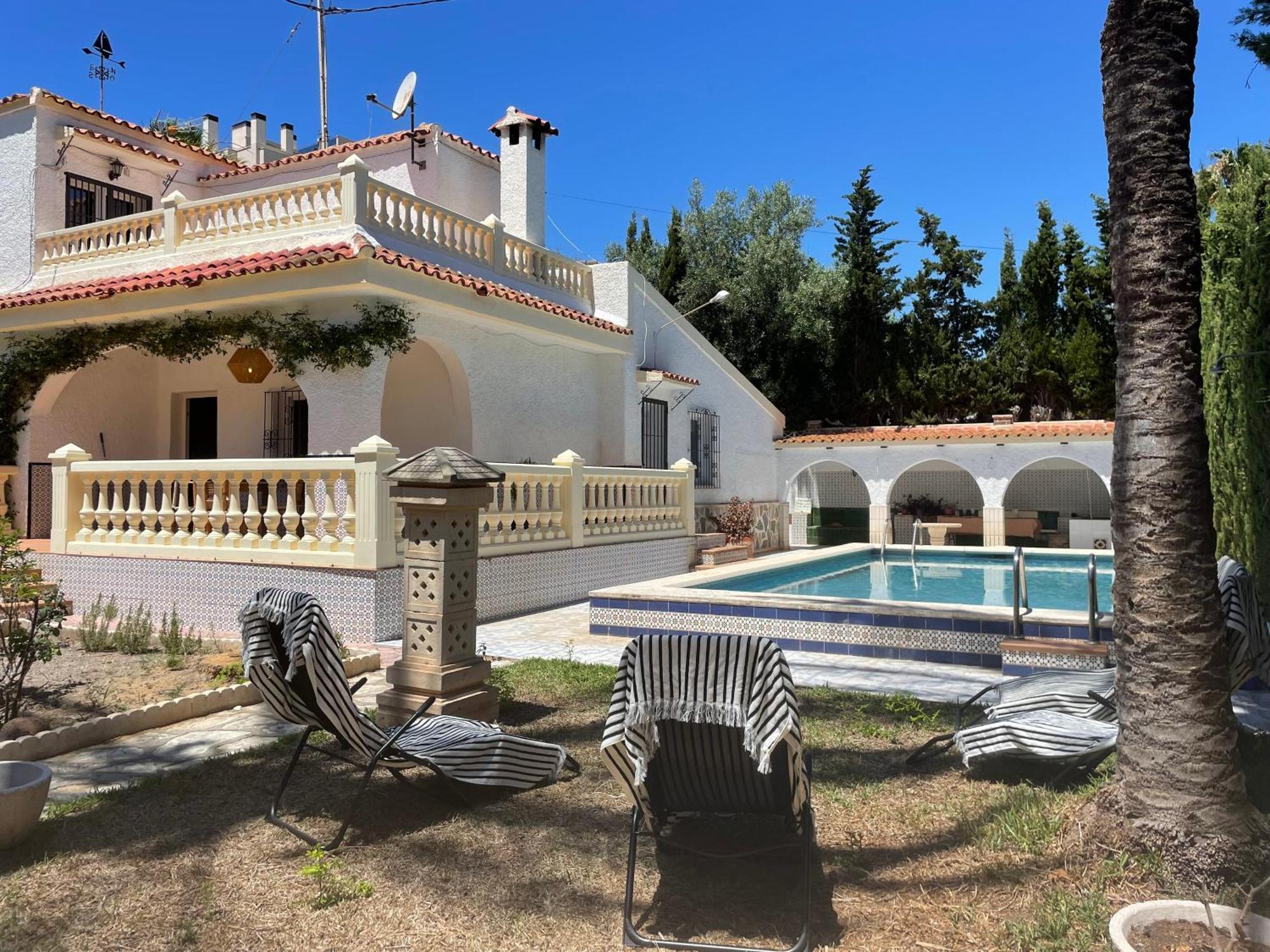 Villa Con Piscina A 5 Min A Pie De La Playa Y Pau5 El Campello Exteriér fotografie