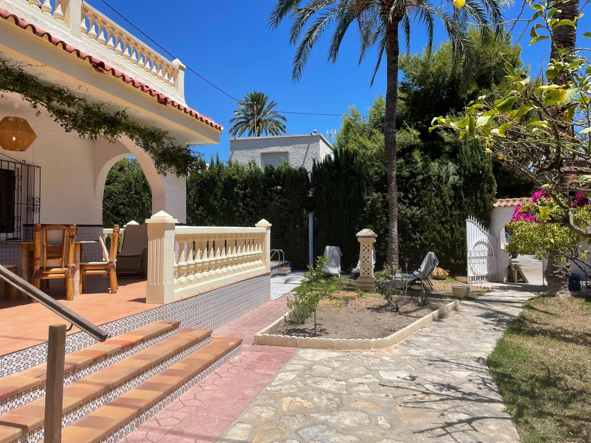 Villa Con Piscina A 5 Min A Pie De La Playa Y Pau5 El Campello Exteriér fotografie